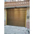 Aluminium Insulation and Security Roller Shutter Door